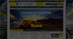 Desktop Screenshot of amss.org.rs