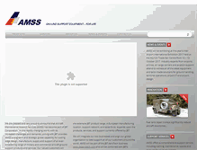 Tablet Screenshot of amss.co